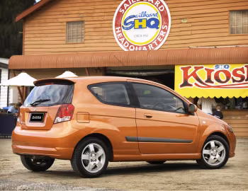 Holden Barina 3-door (TK) '2005–08
