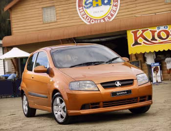 Holden Barina 3-door (TK) '2005–08