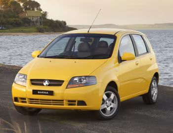 Holden Barina 5-door (TK) '2005–08