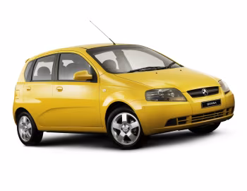 Holden Barina 5-door (TK) '2005–08