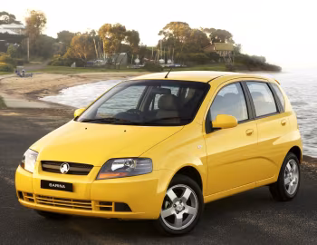 Holden Barina 5-door (TK) '2005–08