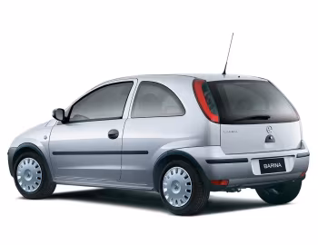 Holden Barina 3-door (XC) '2000–03