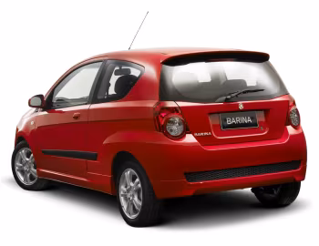 Holden Barina 3-door (TK) '2008–11