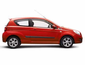 Holden Barina 3-door (TK) '2008–11