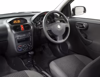 Interior Holden Barina 3-door (XC) '2003–05