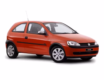Holden Barina 3-door (XC) '2000–03