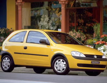 Holden Barina 3-door (XC) '2000–03