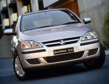 Holden Barina 3-door (XC) '2003–05