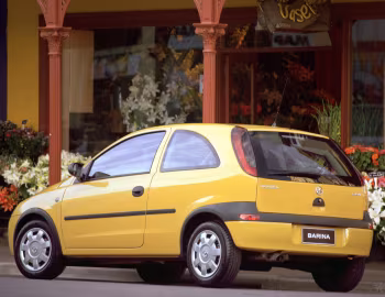 Holden Barina 3-door (XC) '2000–03