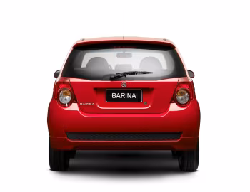 Holden Barina 3-door (TK) '2008–11