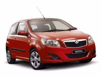 Holden Barina 3-door (TK) '2008–11