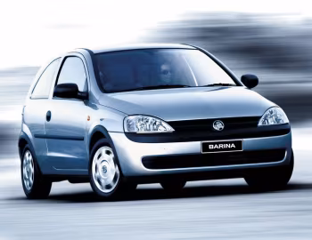 Holden Barina 3-door (XC) '2000–03