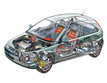 Holden Barina 3-door (XC) '2000–03