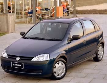 Holden Barina 5-door (XC) '2000–03