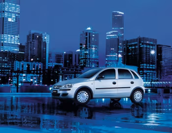 Holden Barina 5-door (XC) '2003–05