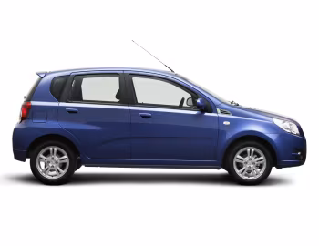 Holden Barina 5-door (TK) '2008–11