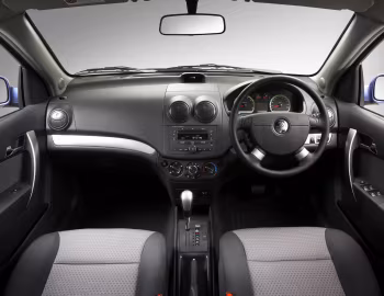 Interior Holden Barina 5-door (TK) '2008–11