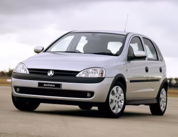 Holden Barina 5-door (XC) '2000–03