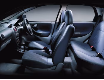Interior Holden Barina 5-door (XC) '2000–03