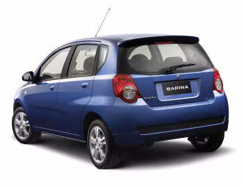 Holden Barina 5-door (TK) '2008–11