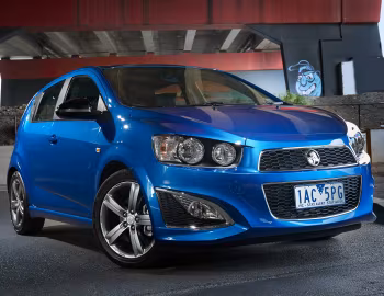 Holden Barina RS (TM) '2013–16