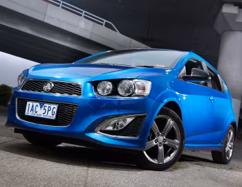Holden Barina RS (TM) '2013–16