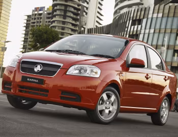 Holden Barina Sedan (TK) '2006–11.2011