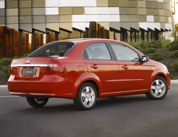 Holden Barina Sedan (TK) '2006–11.2011