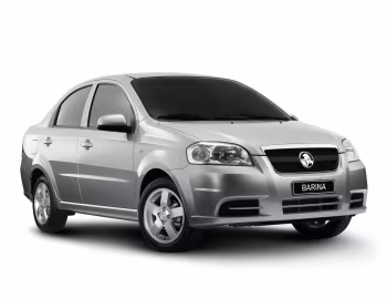 Holden Barina Sedan (TK) '2006–11.2011