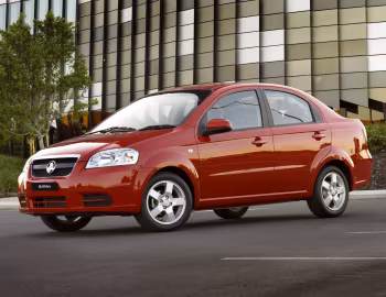 Holden Barina Sedan (TK) '2006–11.2011