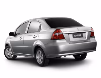 Holden Barina Sedan (TK) '2006–11.2011