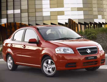 Holden Barina Sedan (TK) '2006–11.2011