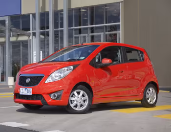 Holden Barina Spark (MJ) '10.2010–12