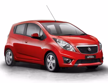 Holden Barina Spark (MJ) '10.2010–12