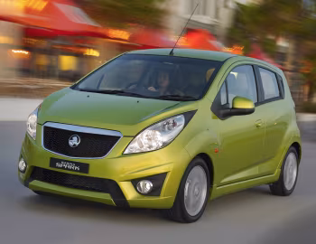 Holden Barina Spark (MJ) '10.2010–12