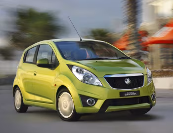 Holden Barina Spark (MJ) '10.2010–12