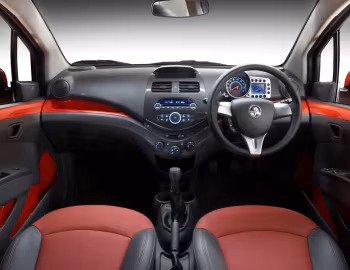 Interior Holden Barina Spark (MJ) '10.2010–12