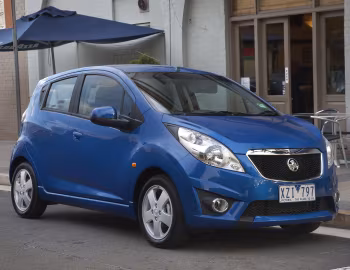 Holden Barina Spark (MJ) '10.2010–12