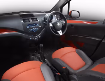 Interior Holden Barina Spark (MJ) '10.2010–12