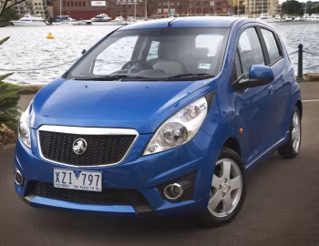 Holden Barina Spark (MJ) '10.2010–12