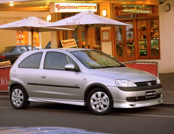 Holden Barina SRi (XC) '2000–03