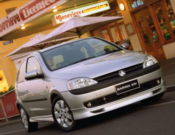 Holden Barina SRi (XC) '2000–03
