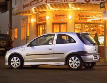 Holden Barina SRi (XC) '2000–03