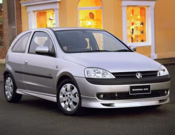 Holden Barina SRi (XC) '2000–03