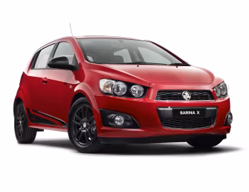 Holden Barina "X" (TM) '2015