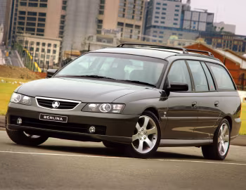 Holden Berlina Wagon "International" (VY) '12.2002–08.2003