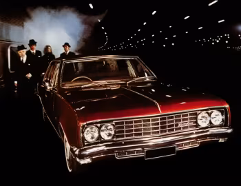 Holden Brougham Sedan (HG) '07.1970–07.1971