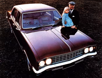 Holden Brougham Sedan (HG) '07.1970–07.1971