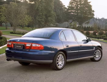 Holden Calais (VX Series II) '08.2001–10.2002
