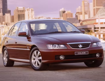 Holden Calais (VY) '10.2002–08.2003